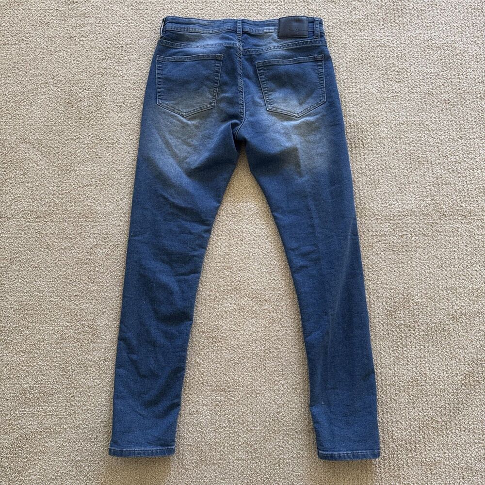 Tailor Vintage Straight Canaan Slim Fit Stretch Slim Fit Jeans 32 X 32